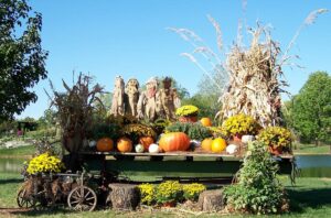 Pick up some vibrant fall decor, support local businesses, and do it cheap!