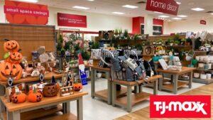 Off-prices department stores have a wide variety of seasonal and holiday décor!